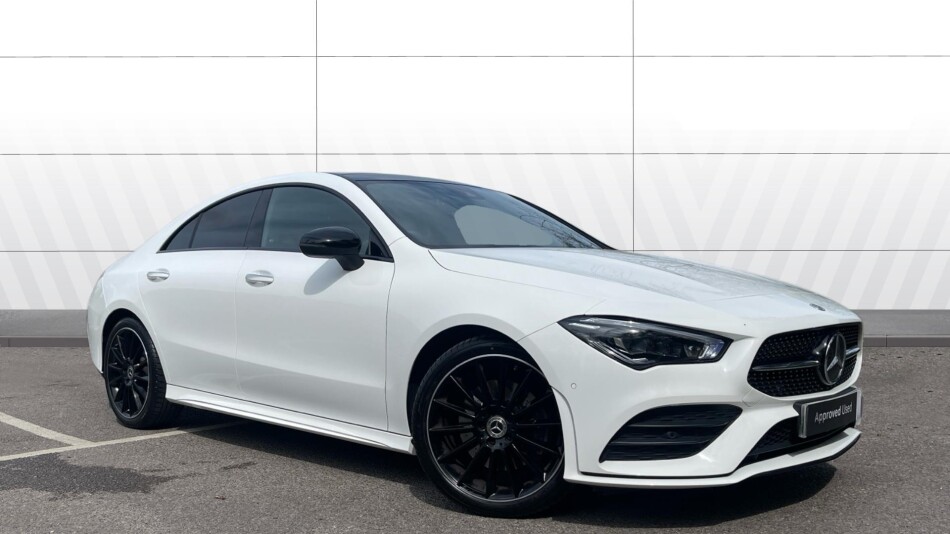 Mercedes-Benz CLA 200 AMG Line Premium + Night Ed 4dr Tip Auto Petrol Saloon